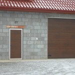 drzwi garażowe